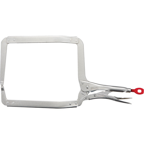 Milwaukee 48-22-3529 Torque Lock Locking Pliers with Deep Jaws, 18" Length, C-Clamp-(Each)