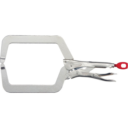 Milwaukee 48-22-3533 Torque Lock Locking Pliers with Deep Jaws, 9" Length, C-Clamp-(Each)