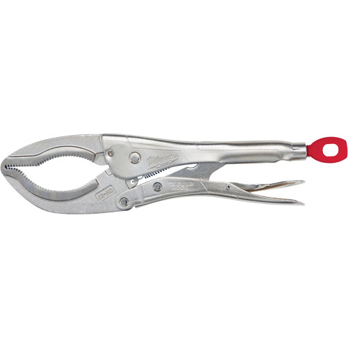 Milwaukee 48-22-3541 Torque Lock Locking Pliers with Large Jaws, 12" Length, Curved Jaw-(Each)