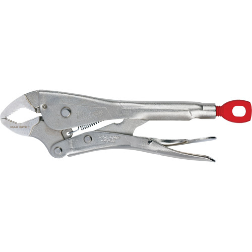 Milwaukee  48-22-3607  Torque Lock? MaxBite? Locking Pliers, 7" Length, Curved Jaw - Each