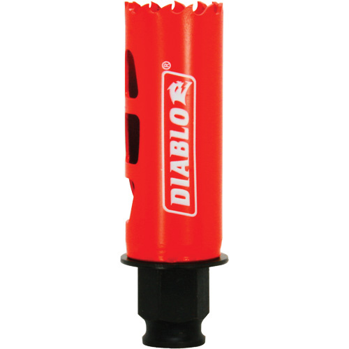 Diablo  DHS1063  Hole Saw, 1-1/16", 2-3/8" Depth of Cut, Bi-Metal - Each