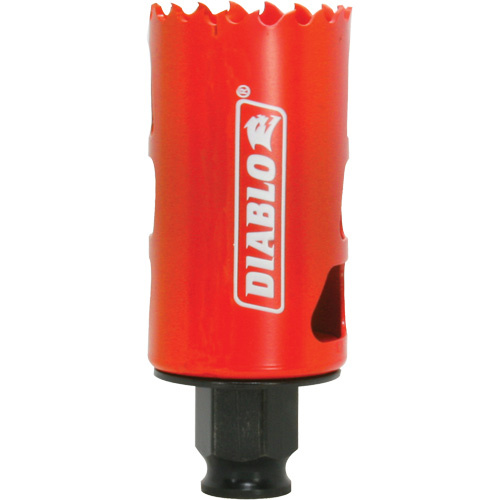 Diablo  DHS1500  Hole Saw, 1-1/2", 2-3/8" Depth of Cut, Bi-Metal - Each
