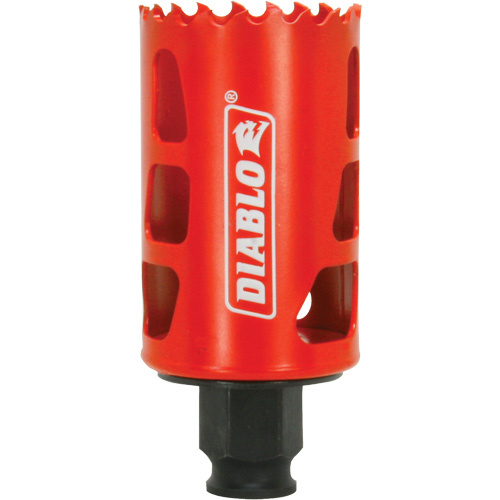 Diablo  DHS1625  Hole Saw, 1-5/8", 2-3/8" Depth of Cut, Bi-Metal - Each