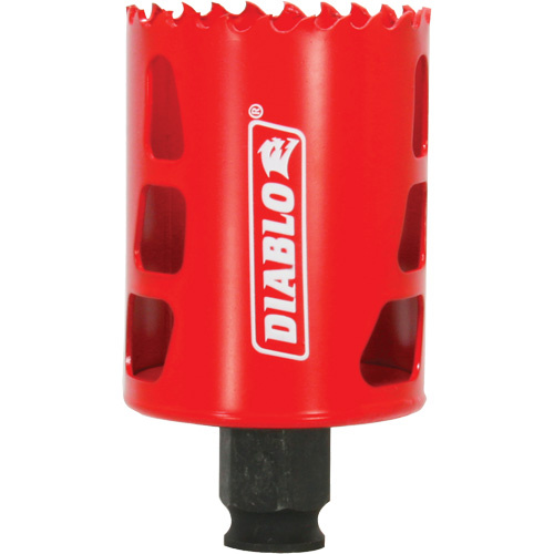 Diablo  DHS2000  Hole Saw, 2", 2-3/8" Depth of Cut, Bi-Metal - Each