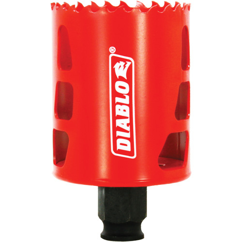 Diablo  DHS2125  Hole Saw, 2-1/8", 2-3/8" Depth of Cut, Bi-Metal - Each