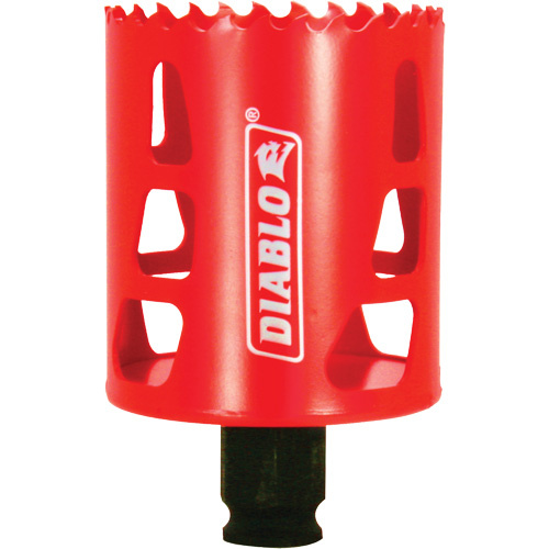 Diablo  DHS2250  Hole Saw, 2-1/4", 2-3/8" Depth of Cut, Bi-Metal - Each