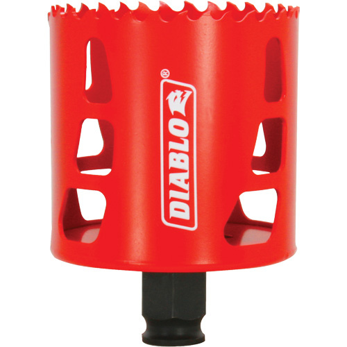 Diablo  DHS2625  Hole Saw, 2-5/8", 2-3/8" Depth of Cut, Bi-Metal - Each