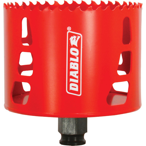 Diablo  DHS3500  Hole Saw, 3-1/2", 2-3/8" Depth of Cut, Bi-Metal - Each