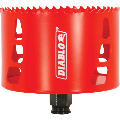 Diablo  DHS4000  Hole Saw, 4", 2-3/8" Depth of Cut, Bi-Metal - Each