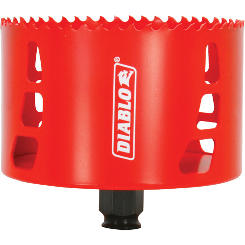 Diablo  DHS4125  Hole Saw, 4-1/8", 2-3/8" Depth of Cut, Bi-Metal - Each
