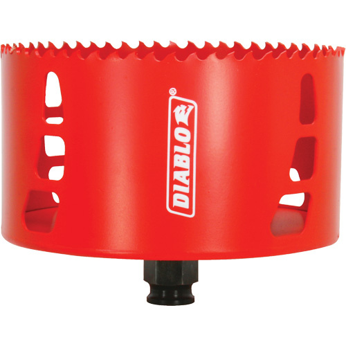 Diablo  DHS4750  Hole Saw, 4-3/4", 2-3/8" Depth of Cut, Bi-Metal - Each