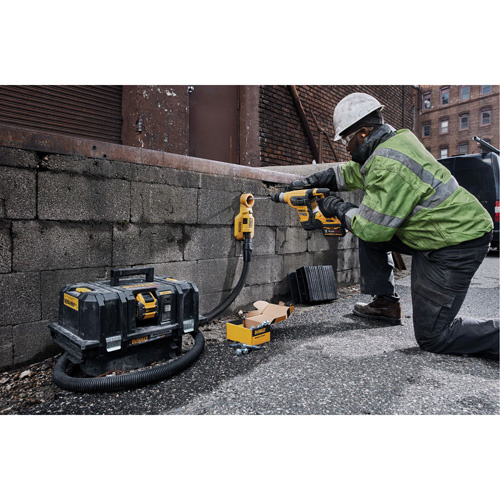 DEWALT  DCH416X2  MAX* SDS Plus Rotary Hammer Kit, 60 V, 1-1/4", 725/0-725 RPM - Each