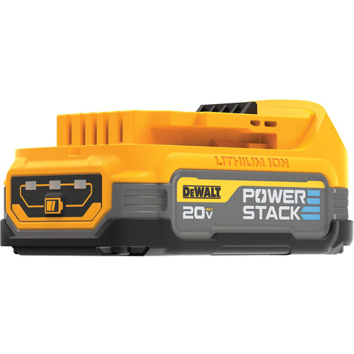 DEWALT DCBP034 Max* Powerstack? Compact Battery, Lithium-Ion, 20 V, 1.7 A - Each