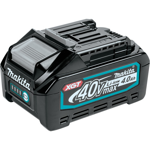 Makita BL4040 Max XGT Cordless Tool Battery, Lithium-Ion, 40 V, 4 Ah-(Each)