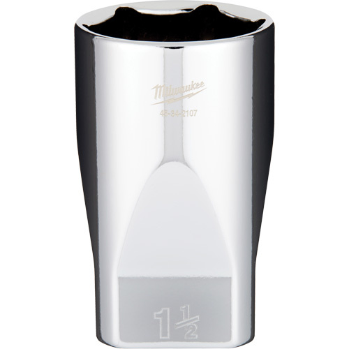 Milwaukee SAE Socket with Four Flat™ Sides  (Each)-Click on options for variations & Details.