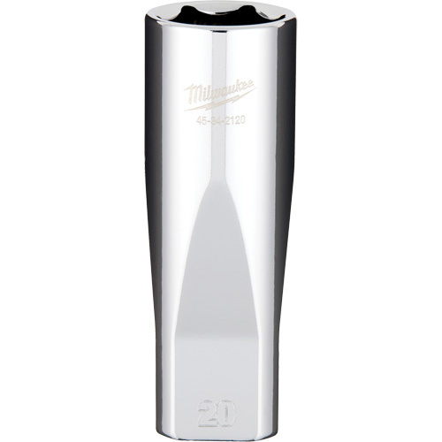 Milwaukee Metric Socket with Four Flat™ Sides  (Each)-Click on options for variations & Details.