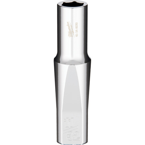 Milwaukee SAE Socket with Four Flat™ Sides  (Each)-Click on options for variations & Details.