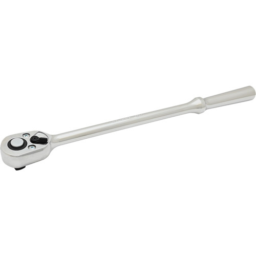 Gray Tools 8840L Quick Release Ratchet, 1/2" Drive, Plain Handle-(Each)