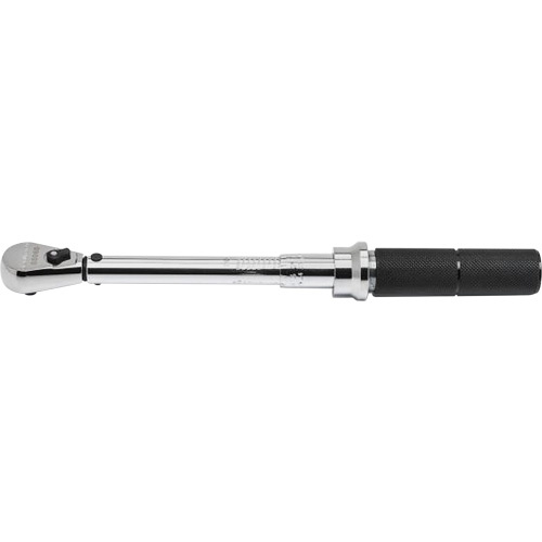 Gearwrench  85060M  Micrometer Torque Wrench, Click, 1/4" Square Drive, 3.95 - 23.16 N.m/30 - 200 in-lbs. - Each