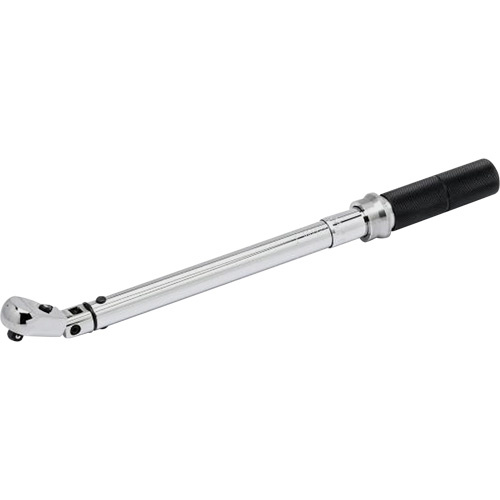 Gearwrench  85086M  Micrometer Torque Wrench, Click, 3/8" Square Drive, 10.17 - 105.1 N.m/5 - 75 ft-lbs. - Each