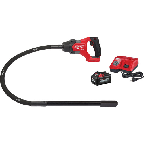 Milwaukee  2910-21  M18 Fuel? 4' Concrete Pencil Vibrator Kit - Each