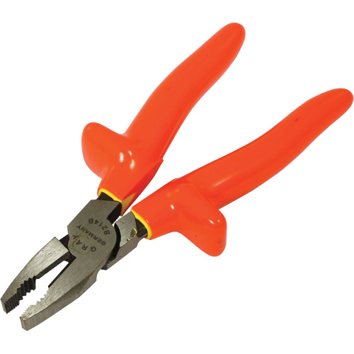 Gray Tools B214B-I Insulated Linesman's Pliers-(Each)