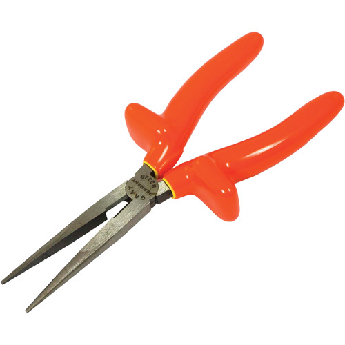 Gray Tools B232B-I Needle Nose Straight Cutter Pliers-(Each)