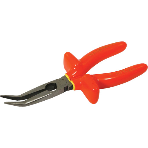 Gray Tools B239B-I Needle Nose 45° Curved With Cutter Pliers-(Each)