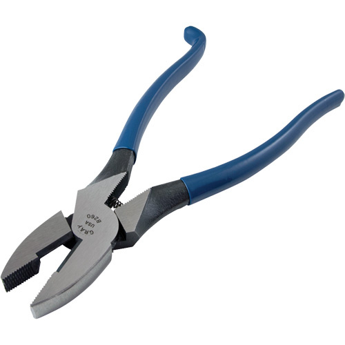 Gray Tools B260 Ironworker's Pliers-(Each)