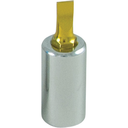 Gray Tools  VSL5  Gold Tip Screwdriver Bit, Slot, 13/64", 1/4" Drive - Each