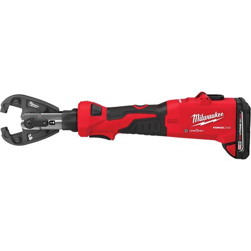 Milwaukee  2978-22  M18? Force Logic? 6T D3 Linear Utility Crimper Kit with Snub Nose Jaw - Each