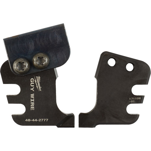 Milwaukee 48-44-2777 EHS Guy Wire 1/2" Replacement Blades-(Each)