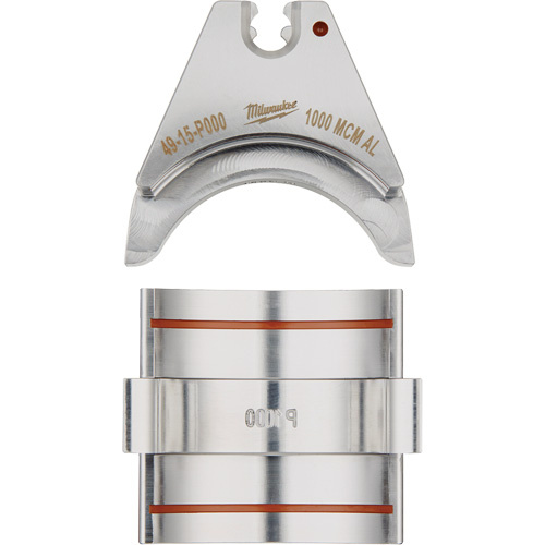 Milwaukee 49-15-P000 1000 MCM 15T Aluminum P-Die for M18 Crimper-(Each)