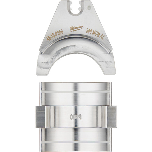 Milwaukee 49-15-P800 800 MCM 15T Aluminum P-Die for M18 Crimper-(Each)