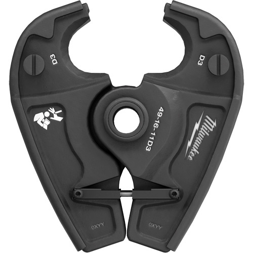 Milwaukee 49-16-11D3 M18 6T Snub Nose Crimping Jaw-(Each)