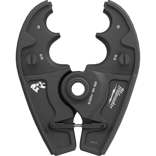 Milwaukee 49-16-1OD3 M18 Fixed O 6T Crimping Jaw-(Each)