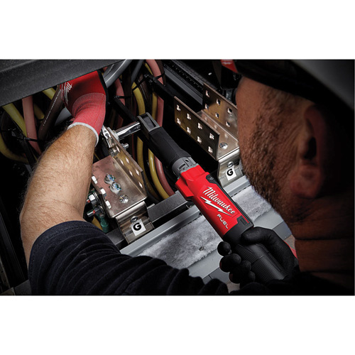 Milwaukee 2466-20 M12 Fuel 1/2" Torque Wrench with One-Key, Electronic-(Each)