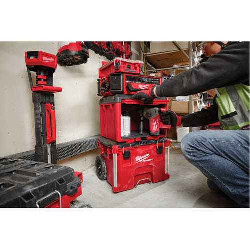 Milwaukee  48-22-8445  Packout? Tool Cabinet, 15" x 15" x 20", Black/Red - Each
