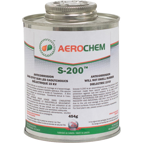 Aerochem GRS200500GR12CS Aerochem Di-Electric Synthesized Grease-(Each)