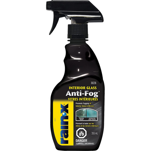 Rain-X  36236  Anti-Fog Interior Glass Cleaner - Bottle