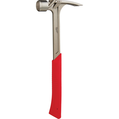 Milwaukee  48-22-9029  Framing Hammer, 28 oz., Cushion Handle, 16" L - Each