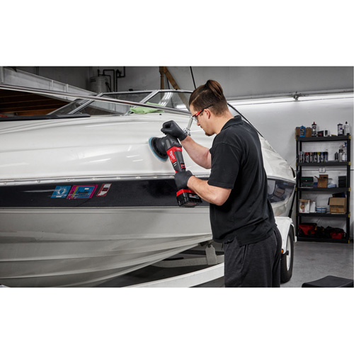 Milwaukee  2685-20  M18 Fuel? 21mm Random Orbital Polisher (Tool Only) - Each