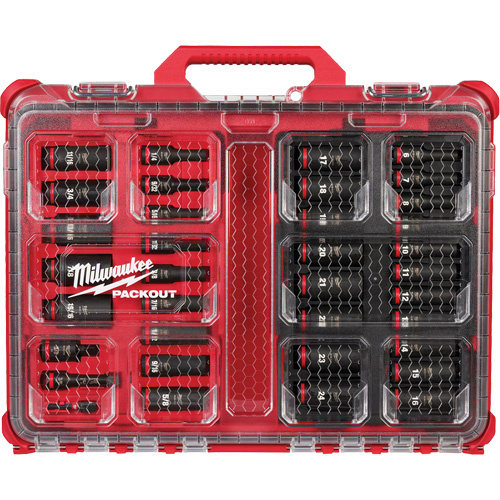 Milwaukee  49-66-6805  Shockwave Impact Duty? Packout? Socket Set - Each