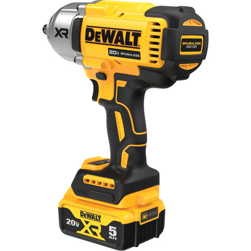 DEWALT  DCF900P1  XR<sup>?</sup> High Torque Impact Wrench Kit with Hog Ring Anvil, 20 V, 1/2" Socket - Each