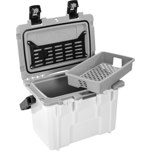 Pelican  14Q-1-WHTGRY  14QT Personal Cooler, 3.5 gal. - Each