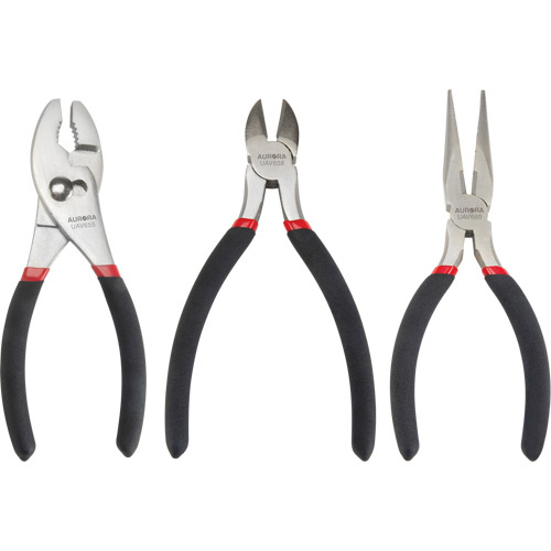 Aurora Tools  Basic Plier Set, 3 Pieces - Each