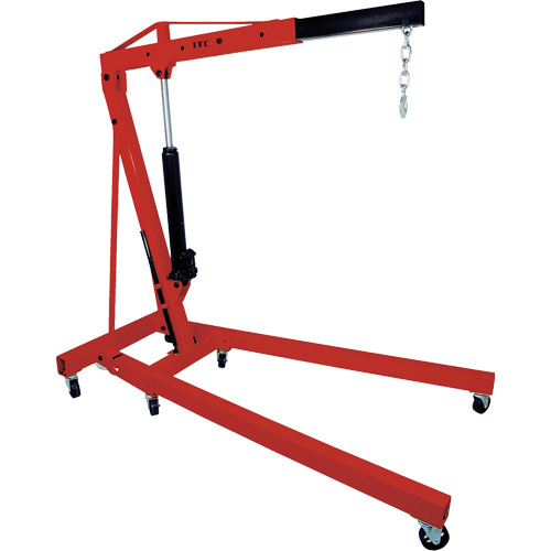 ITC 024858 IFEC-2T Folding Engine Crane, 4000 lbs. (2 tons) Capacity - Each