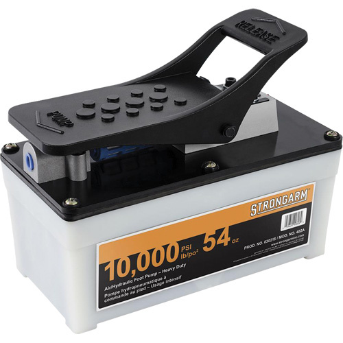 Strongarm  030215  402A Heavy-Duty Hydraulic Foot Pump - Each