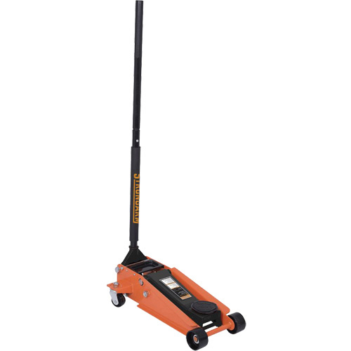 Strongarm  030417  953D 2XP Floor Jack, 3 Ton(s) Capacity, 4-7/10" Lowered, 18-1/10" Raised, Manual Hydraulic - Each