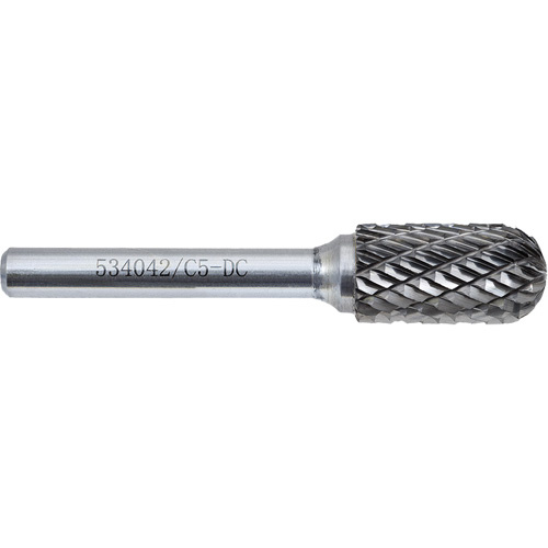 JET  534042  C5-DC Jet-Kut<sup>?</sup> GP Carbide Burr, 1/2" Dia., 1" Depth of Cut - Each